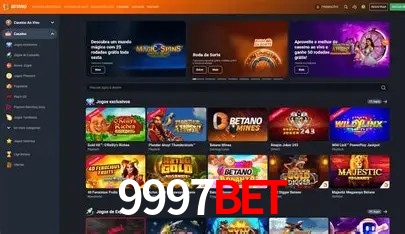 Jackpots e promoções na 9997bet